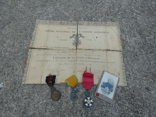 1914 1918 ww1 lot - 1914, de