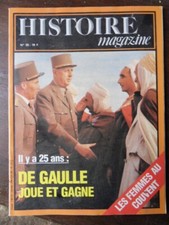 HISTOIRE MAGAZINE N°39 DE MAI 1983