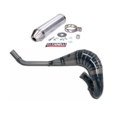 GIANNELLI Enduro/Cross 2T Complete Muffler for Yamaha 125 DT X SUPERMOTARD 2004