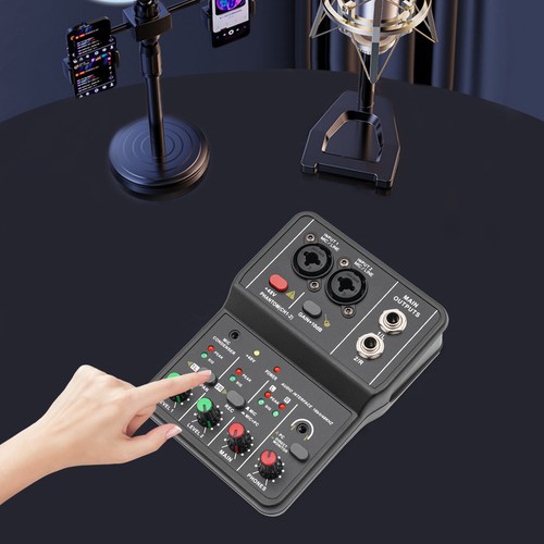 Channel mixing console live - 2,