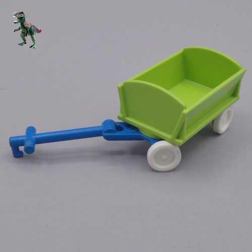 Playmobil chariot vert