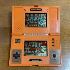 Nintendo Game and Watch DONKEY KONG Multi Screen Orange USED Working