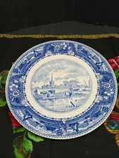 Assiette Murale, Boch Frères