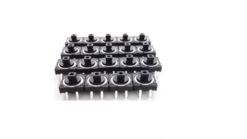 Tact switches full set - tact, of