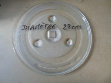 Plateau micro onde diametre 28