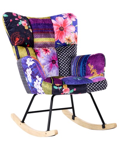 Fauteuil bascule moderne en - moderne,