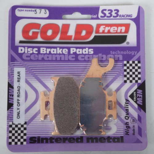 Plaquette frein gold - plaquette, fren