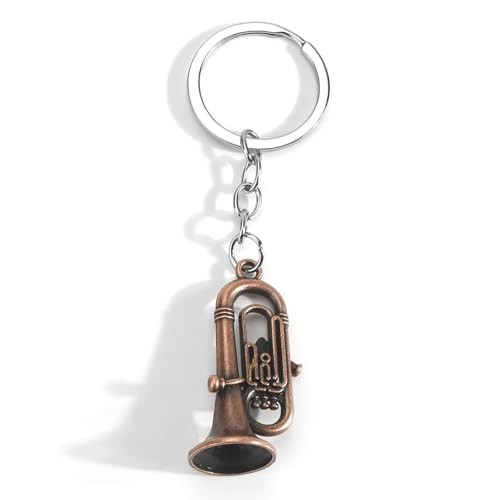 Porte clef mini tuba - tuba,