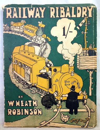 Livre ancien 1935 trains - livre,