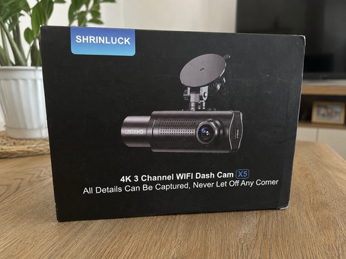 Dashcam shrinluck wifi 3 - 4k,