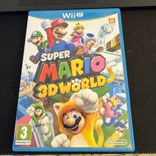 SUPER MARIO 3D WORLD - Wii U -
