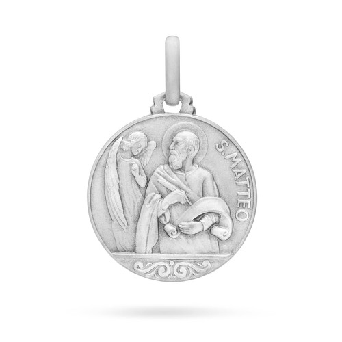 Médaille religieuse argent - religieuse, en