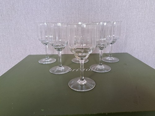 Belle serie verres a vin - verres,