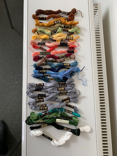 Lot échevettes fils - lot, de