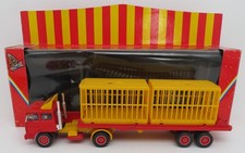 1987 VEREM SOLIDO TRUCK RENAULT G260 TURBO CARRIER CAGES CIRCUS PINDER 1/60 #803