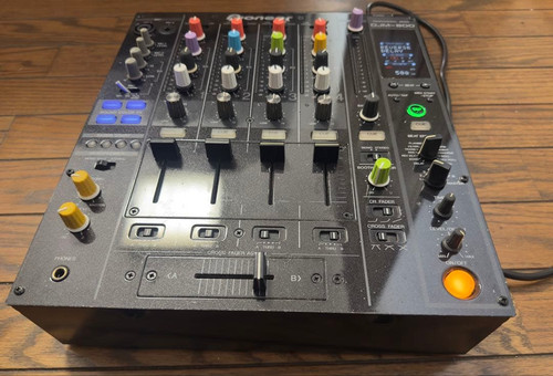 Pioneer djm 800 - 4-channel, dj