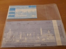 lot billet place ticket concert Johnny hallyday las vegas 1996 New York 2012