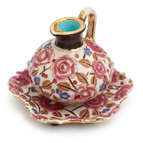 Boch freres art deco vase - freres,