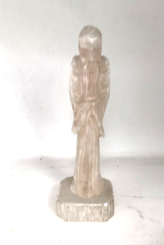 Figure buddha en pierre - figure,