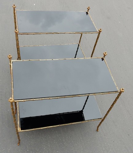 1970 paire tables montants - 1970',