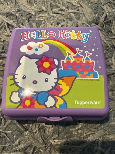 Tupperware hello kitty - hello,