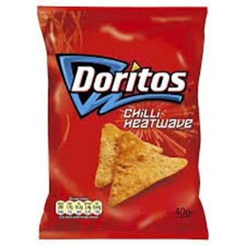 Doritos extreme chilli - extreme, flavour