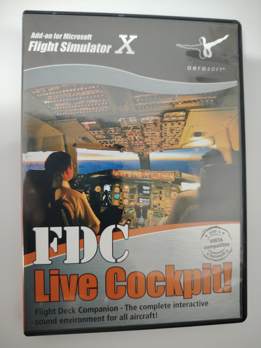 Flight simulator add - on,