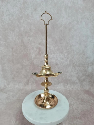 Ancien bougeoir lampe à - ancien,