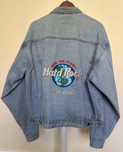 Vintage veste jean hard - veste,
