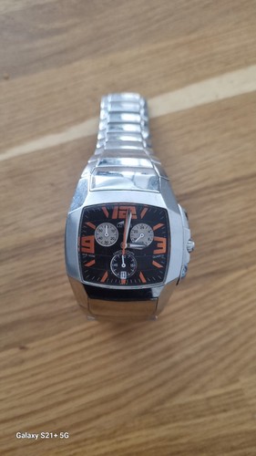 Montre lotus shiny hom noir - hom",