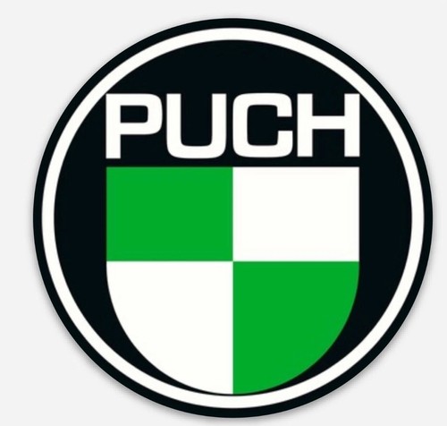 Puch motorcycle moped logo - motorcycle,