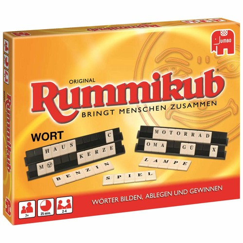 Jumbo spiele original rummikub - spiele,