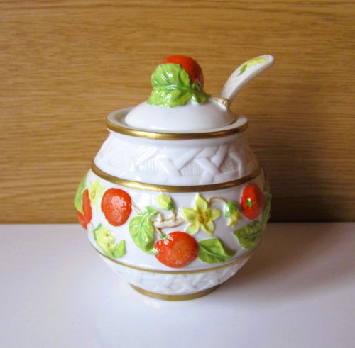 Pot moutarde porcelaine - en,
