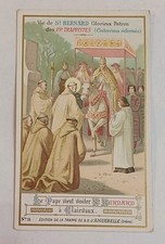 Ancienne image pieuse Vie de