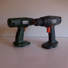 2 Vintage Design XXe N3282 TECHNIPRO Made in CHINA Wireless Screwdriver Drills 