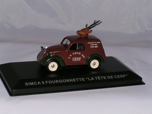 Simca fourgonnette tete - la,
