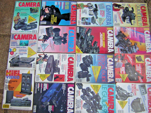 Lot revue camera - lot,