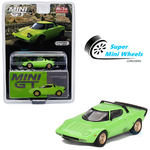 Mini lancia stratos hf - mini, gt