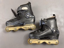 VTG SALOMON ST 9 First Generation Aggressive Inline Skates Size 9 Rollerblades