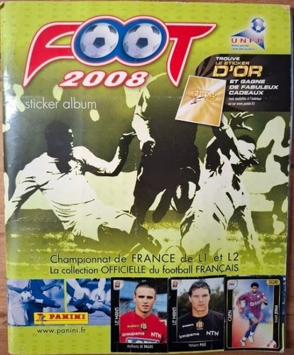 Panini foot 2007 images au - 2007,