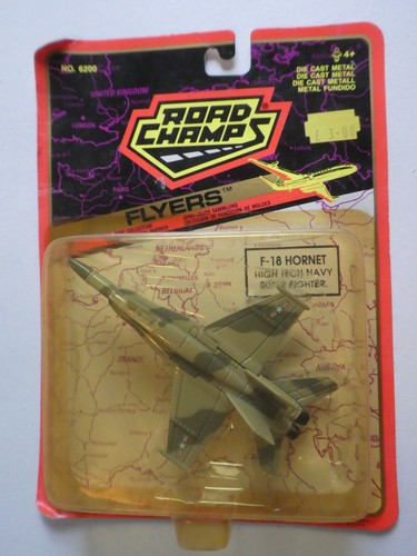 Avion miniature métal - métal, f18