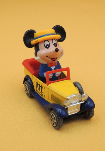 Disney mickey mouse voiture - -,