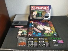 Hasbro Monopoly Voice Banking Board Game Perfect Condition Full Liv Offered 
