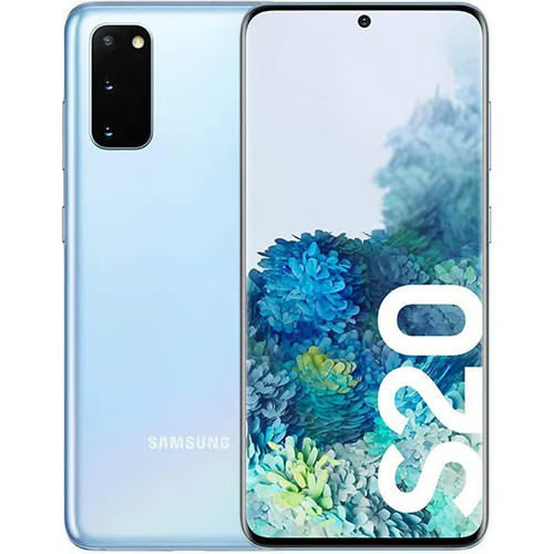 Galaxy s20 128 bleu - 128, go