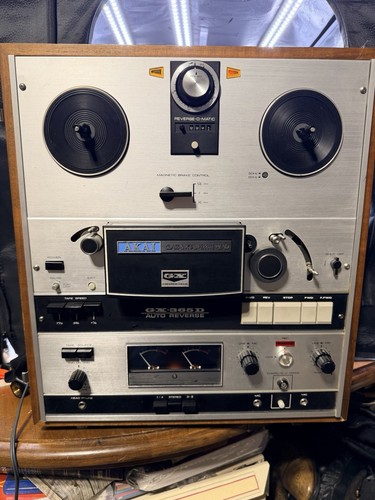 Akai 365d reel - gx-365d, tape