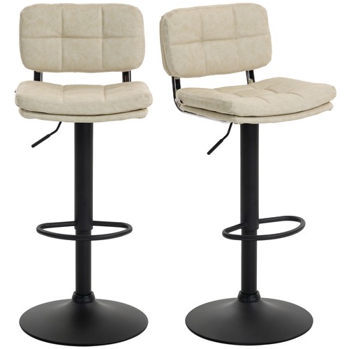 Homcom lot tabourets de - homcom,