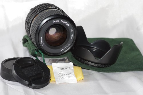 Objectif 70mm 4 8 - 35-70mm, f3,5-4,8