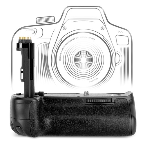 Grip alimentation pour canon - d'alimentation,