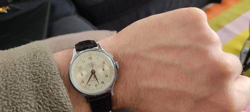 Montre mécanique vintage - mécanique,