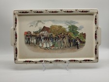 Plat Faïence De Sarreguemines